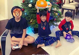 林志颖回应不让Kimi露脸:希望他可以自由不被打扰