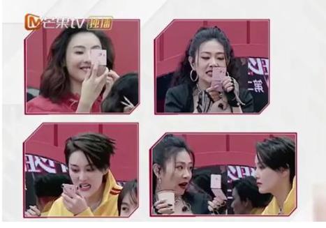 姐姐们吃程莉莎带的芝麻丸后塞牙 现场剔牙太搞笑