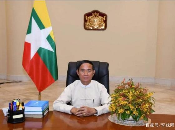 缅甸军方已转移被扣的总统及家人