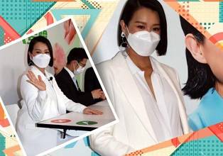 胡杏儿曝肚中宝宝现重为4.5斤 有机会将回TVB拍剧