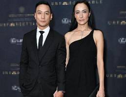 吴彦祖晒婚礼照庆结婚11周年：宝贝 爱你！