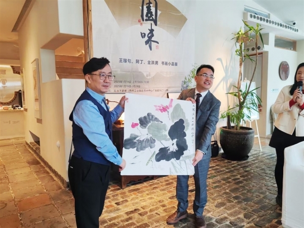 这个“三美”书画小品展走心了