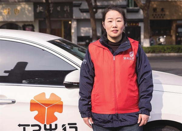 “漕湖摆渡人”退休后忙得不可开交