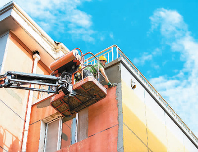 老旧小区展新颜百姓住得更舒心