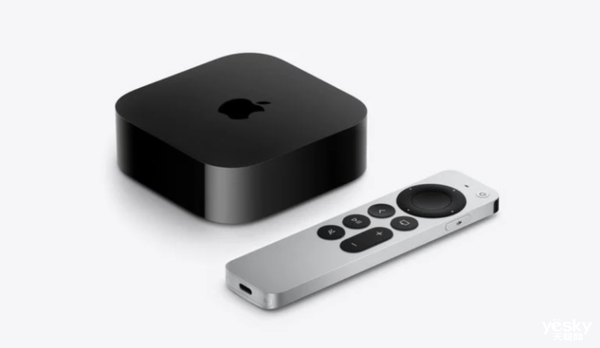 苹果发布全新Apple TV 4K，搭载A15芯片，售价还更低？