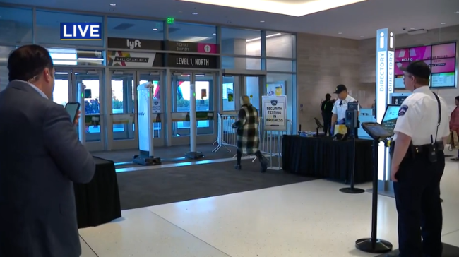 美国最大购物中心将启用武器检测系统