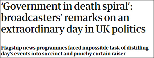 陷入死亡漩涡！英主持人前一夜集体炮轰特拉斯政府