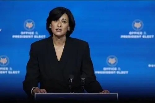 美疾控中心主任沃伦斯基新冠病毒检测结果呈阳性