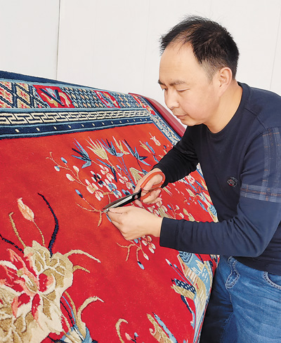 穿绳系扣手手相传（工匠绝活）