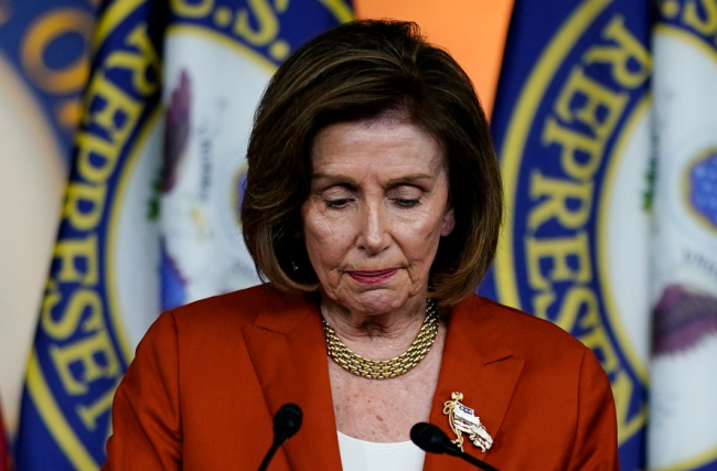 佩洛西淡化美国通货膨胀问题 美网友：文字游戏