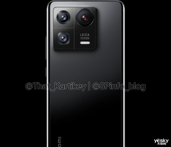 传小米13系列下个月底发布，极窄下巴或破所有手机记录？