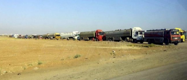 一个月偷两次！美军又盗运叙利亚石油小麦