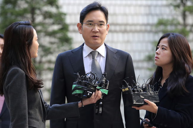 李在镕正式就任三星电子会长 已担任10年副会长