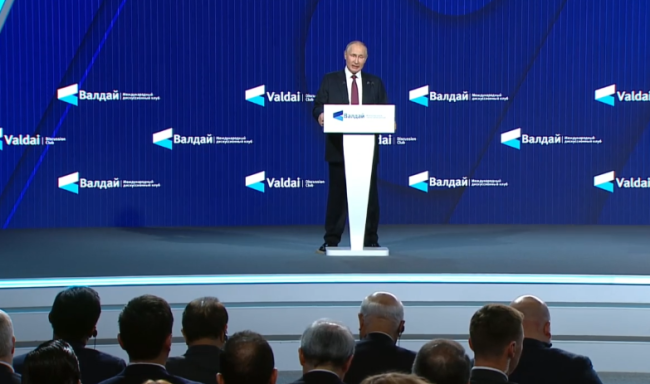 普京：未来十年将是卫国战争后最重要的十年