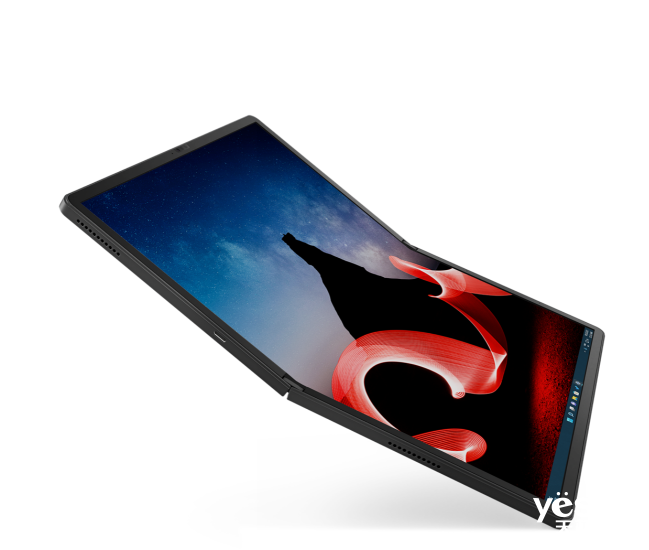 12月发售 ThinkPad X1 Fold 2022折叠屏笔记本亮相