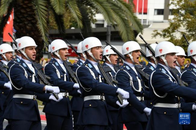 土耳其庆祝共和国成立99周年