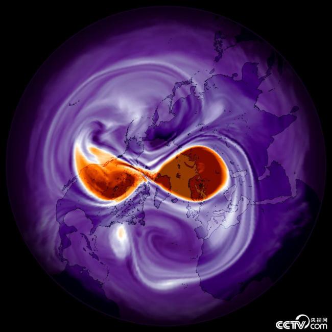 NASA科学家天气数据中寻找“万圣节”面孔