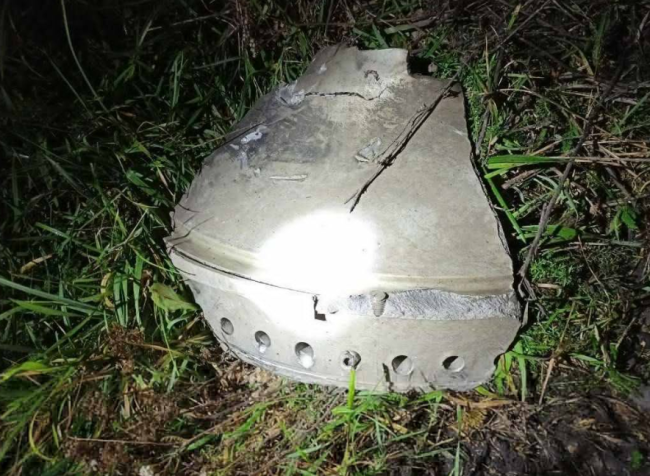 乌发言人：坠入波兰的导弹碎片有可能来自乌方