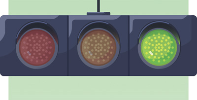 骑行闯红灯抢了时间丢了安全（金台视线·关注安全文明出行（上））