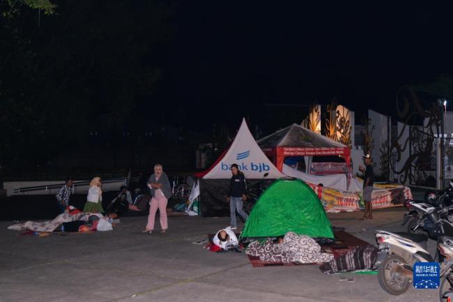 印尼地震死亡人数升至162人