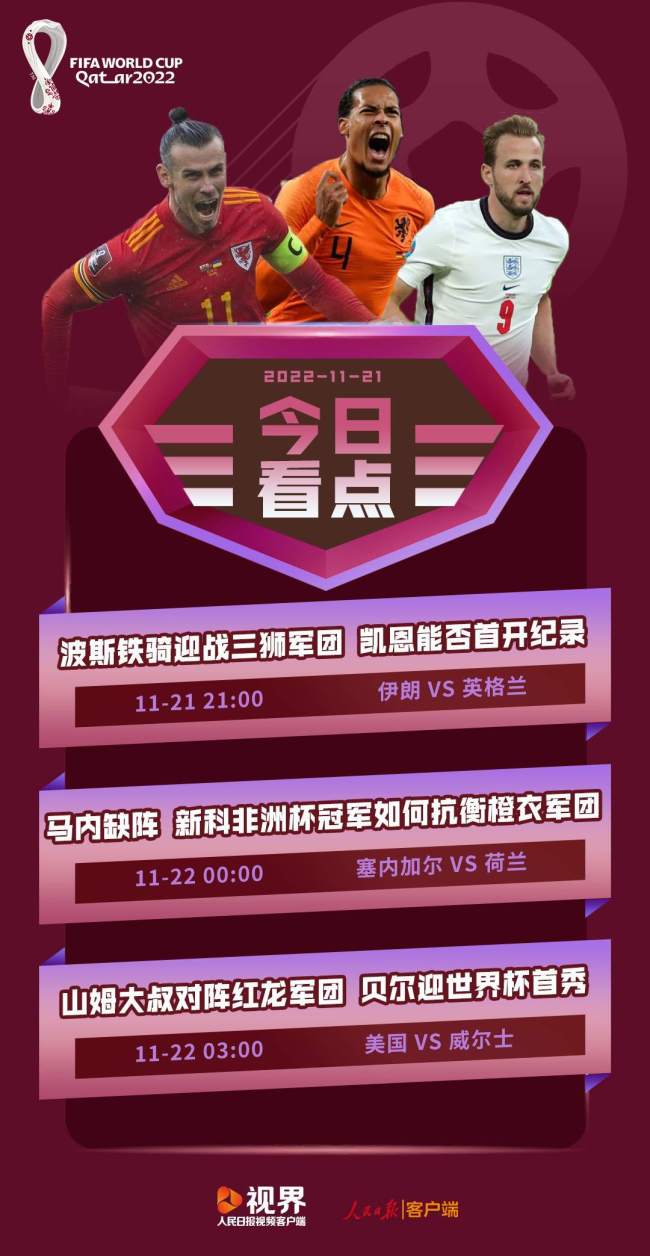 世界杯精彩看点：今晚九点，波斯铁骑迎战三狮军团