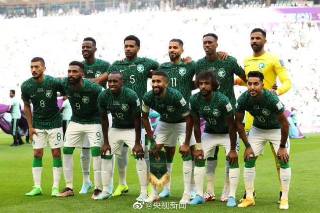 世界杯爆冷！沙特2比1逆转战胜阿根廷