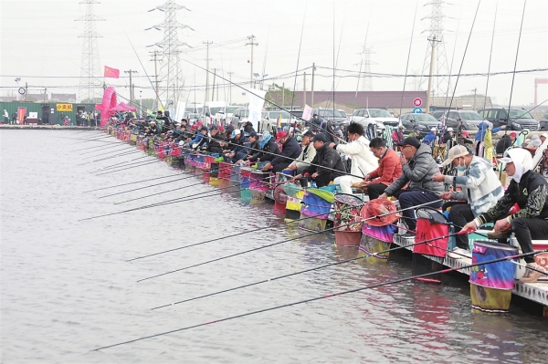 长三角钓鱼嘉年华在吴江启动 150名垂钓爱好者在江南水乡体验垂钓魅力