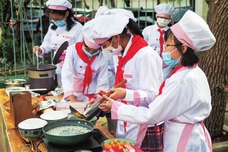 特色课程让教育更生动 平直教育集团探索文化育人实践