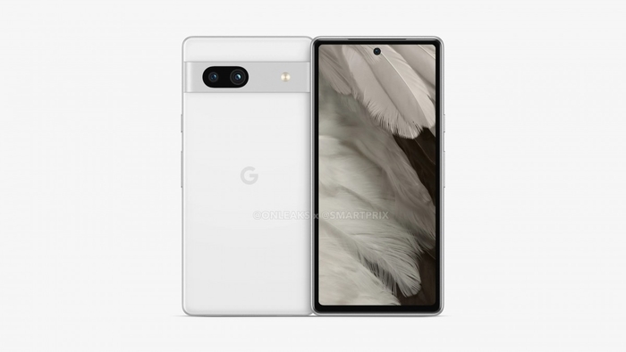 谷歌Pixel 7a渲染图曝光：延续Pixel 7设计，屏幕边框更宽
