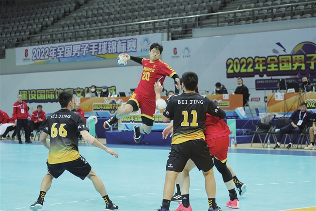 2022年全国男子手球锦标赛在苏州落幕 江苏男手蝉联冠军