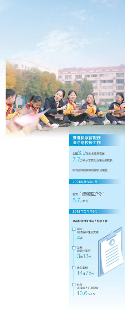 为未成年人安全健康成长营造良好环境（法治头条）