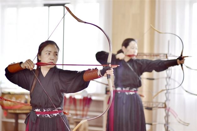 国学礼射