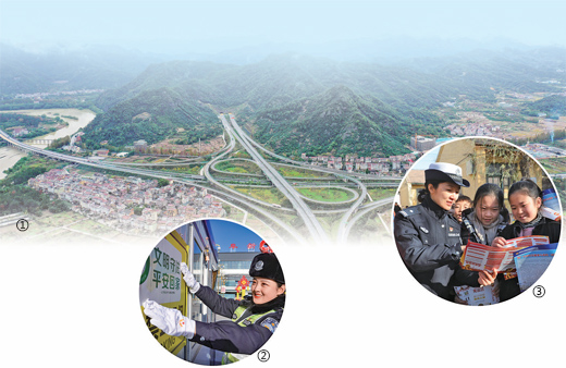 农村群众出行更加安全更有保障（法治头条）