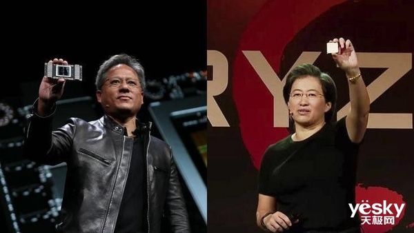 玩游戏N卡还是A卡？英伟达已呈碾压之势