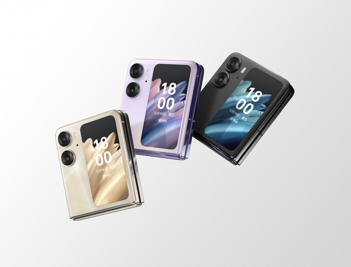 OPPO Find N2 Flip折叠手机售价5999起，12月30日开售