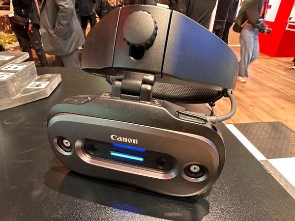 CES 2023：佳能展出MR MREAL X1头显及3D体育赛事直播系统