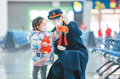 浓浓的年味满满的幸福