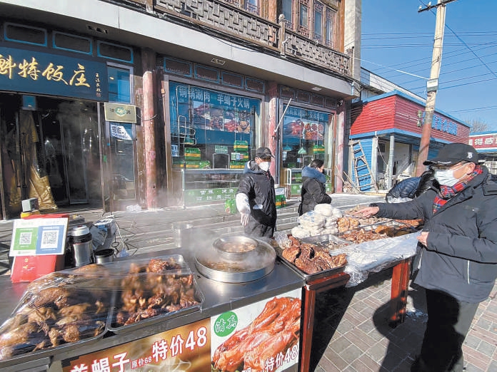 600年古商街年味正浓