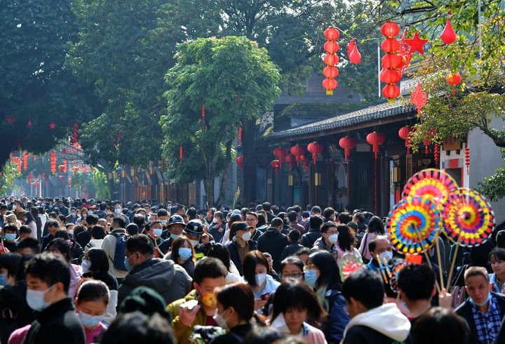 兔年新春消费市场加速回暖 为提振全年经济开好头