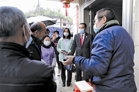 现场鉴定“滴血验牛”