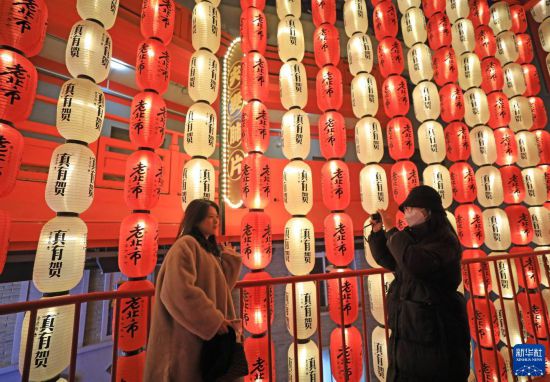 辽宁沈阳：春节假日人气旺