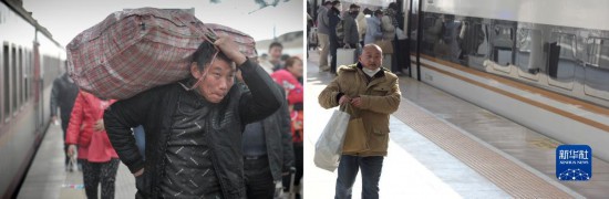 安徽阜阳：变化的出行