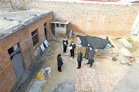 巡回审判赡养纠纷案