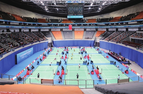 全国青年羽毛球锦标赛开赛 为2023年苏迪曼杯赛预演测试