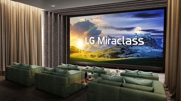 适用于影院，LG推出新型LED屏幕LG Miraclass