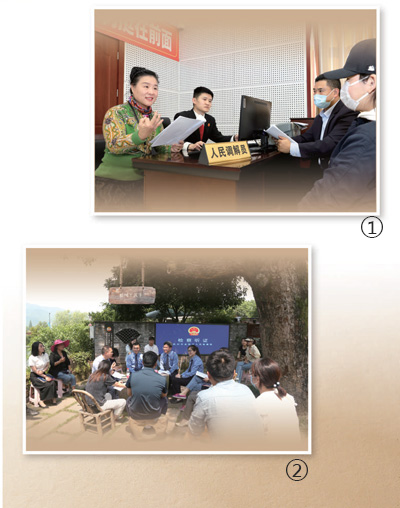 司法公开，让公平正义可触可感可信（法治头条）
