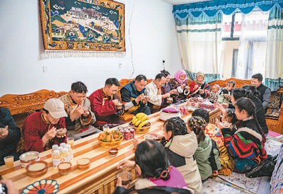 喜迎藏历新年