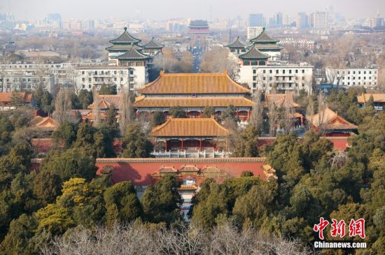 寿皇殿建筑群北京中轴线重要组成部分