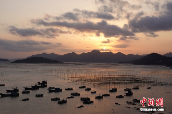 福建霞浦海滨景色
