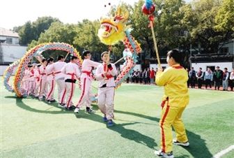 特色社团 大放异彩
